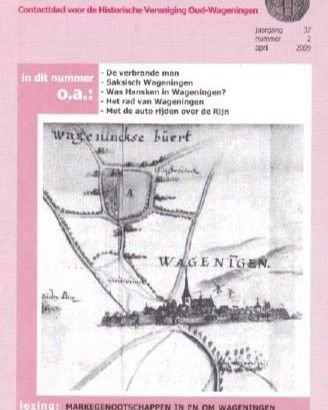 Artikelen van Anton C. Zeven in Wagenwegen, vanaf 1982 genoemd Oud-Wageningen, over de periode 1977-2015