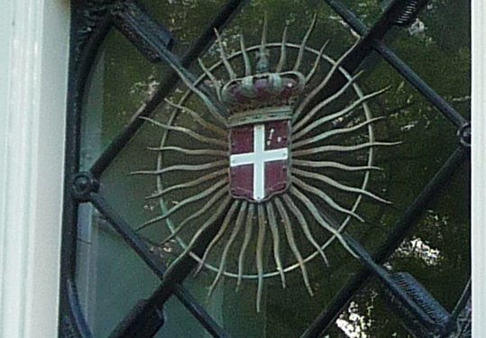 Wapem Orde van Malta op Maltezer Huis, Utrecht