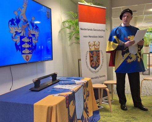 Opper-heraut geeft toelichting